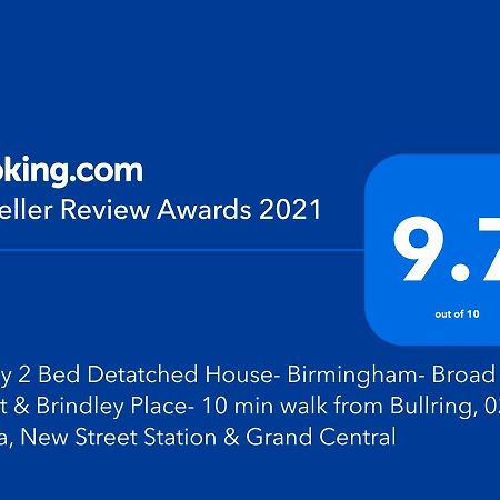 Luxe Place - Netflix & Workspace For 6 Birmingham Bagian luar foto